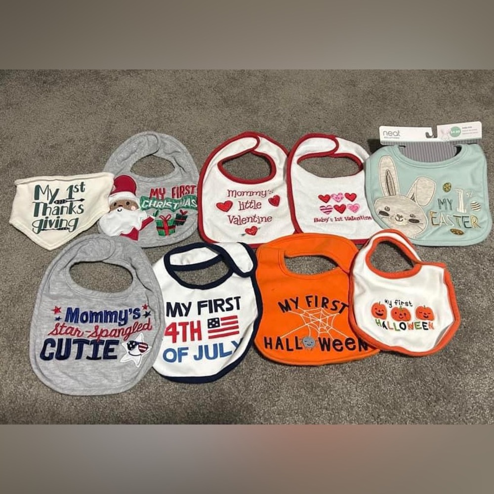Holiday Bib Bundle